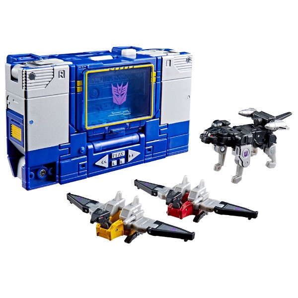 Transformers - Transformers: The Movie - Soundwave Leader Class Action Figure - Packshot 2