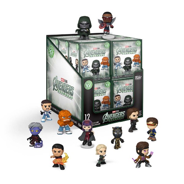 Marvel - Avengers: Doomsday - Mystery Minis Blind Box (Single Box) - Packshot 1
