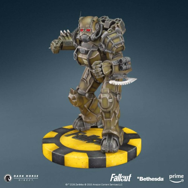 Fallout (2024) - NCR Power Armor 10" Statue - Packshot 2