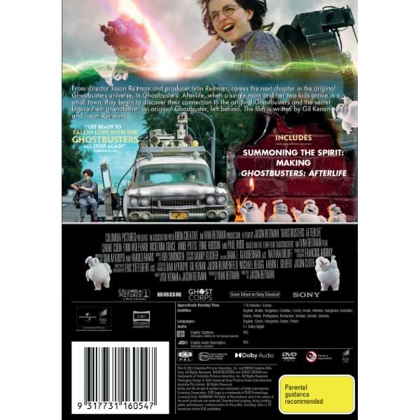Ghostbusters: Afterlife - Packshot 2