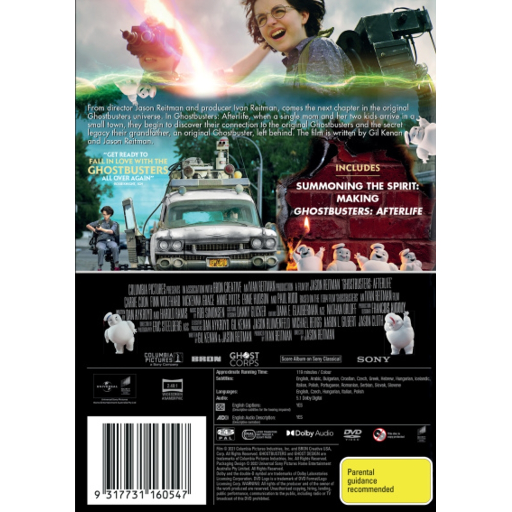 Ghostbusters: Afterlife - Packshot 2