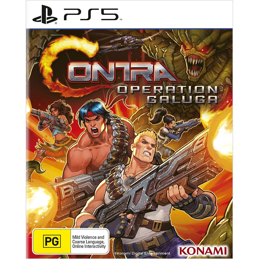 Contra Operation Galuga - Packshot 1