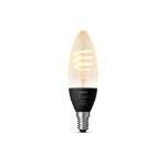 Philips - Hue White Ambiance Filament E14 Candle-Shaped Smart Bulb - Packshot 1