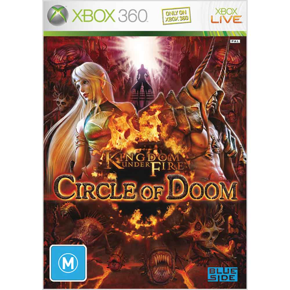 Kingdom Under Fire: Circle of Doom - Packshot 1