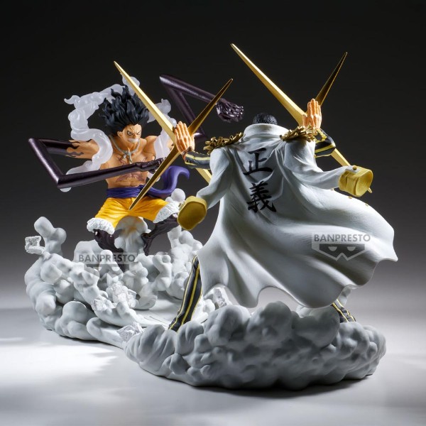 One Piece - Borsalino Senkozekkei Figure - Toys & Gadgets - ZiNG