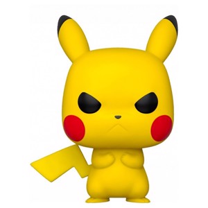 Pokemon - Pikachu Grumpy Pop! Vinyl Figure