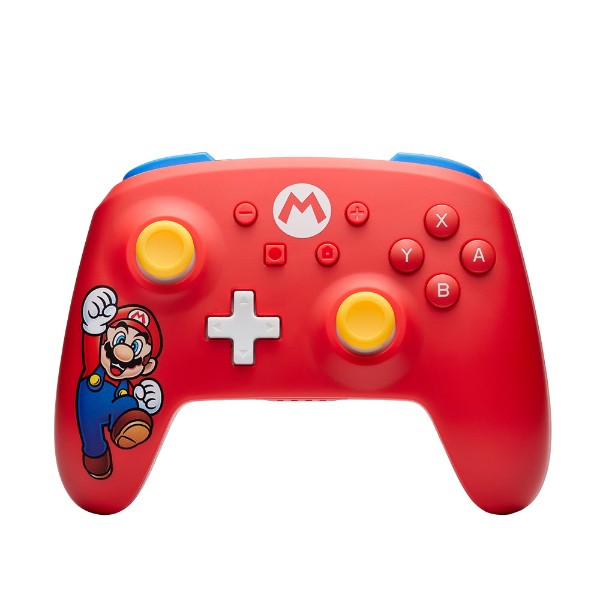 Switch Pro Controller Game Super Mario Odyssey Controls PowerA