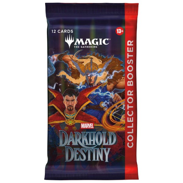 Magic: The Gathering - TCG - Marvel: Darkhold Destiny Collector Booster Pack - Packshot 1