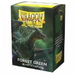 Dragon Shield TCG - 100 Matte Trading Card Sleeves - Forest Green