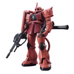 Mobile Suit Gundam - MS-06S Zaku II Char HGUC 1/144 Model Kit - Packshot 1
