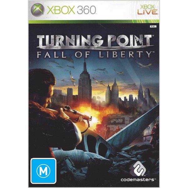 Turning Point: Fall of Liberty - Packshot 1