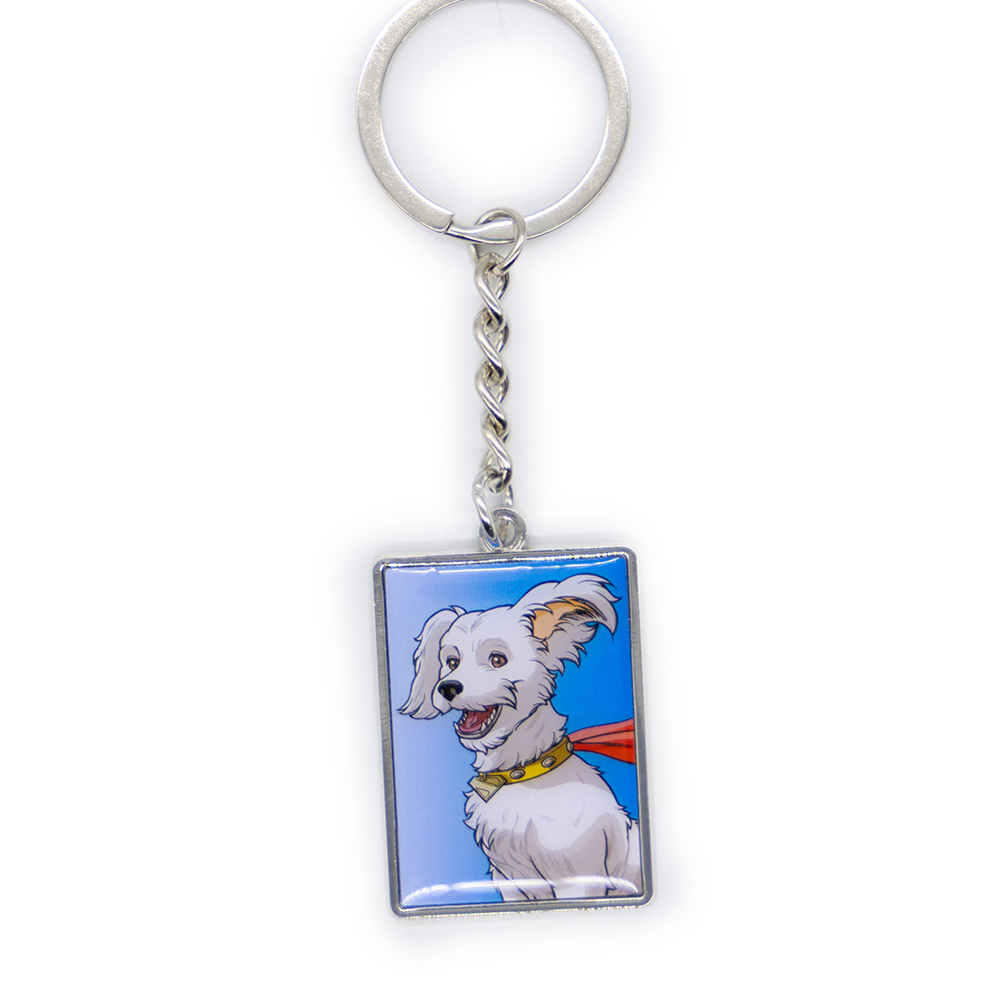 DC Comics - Superman 2025 - Krypto Keyring - Packshot 1