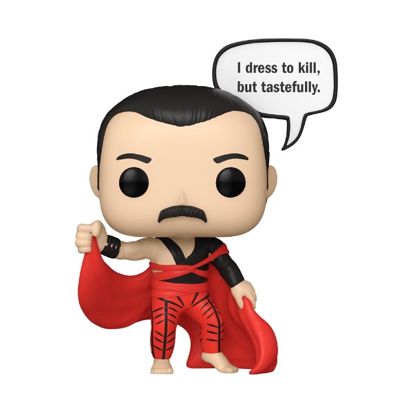 Queen - Freddie Mercury (I Dress to Kill) Pop! Vinyl Figure - Packshot 1