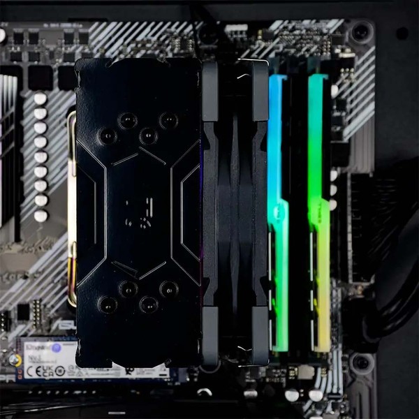 VYROKX Core | Ryzen 5 5600 | GeForce RTX 5060 | 1TB SSD 16GB RAM | Gaming PC - Packshot 4