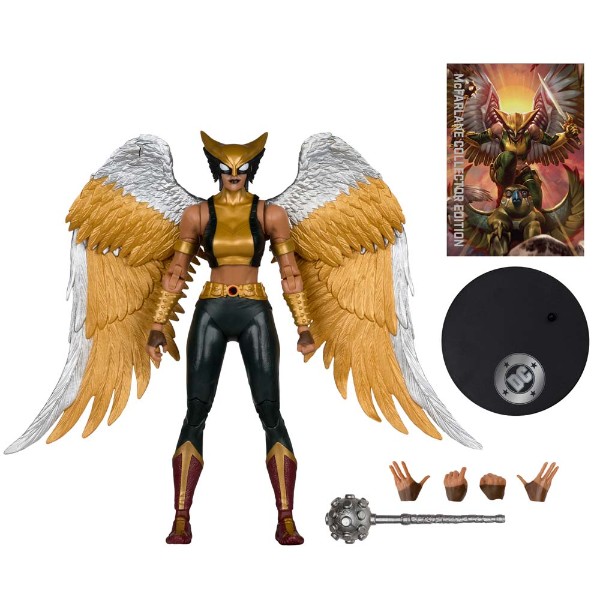DC Comics - Hawkgirl (Kendra Saunders) Edition #63 Deluxe Action Figure - Packshot 2