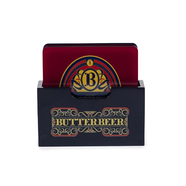 Harry Potter 25th Anniversary - Butterbeer Coasters 4-Pack - Packshot 1