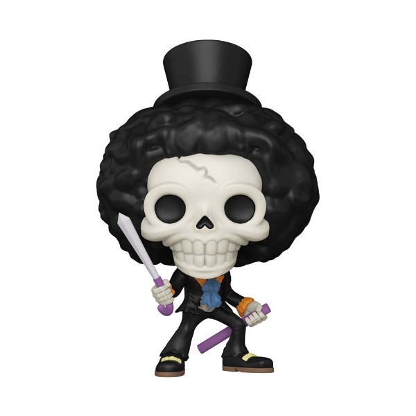 One Piece - Brook with Soul Solid Pop! Vinyl Figure - Packshot 1