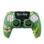 Rick and Morty - PlayStation 5 Controller Accessory Combo Pack