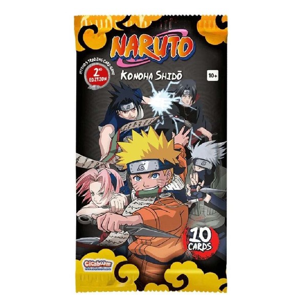 Naruto – TCG – Naruto Mythos Konoha Shido Booster (2nd Edition) - Packshot 1