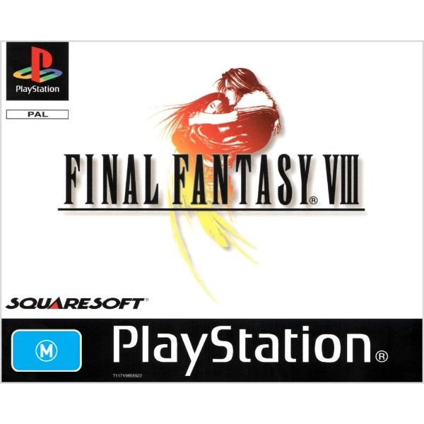 Final Fantasy VIII - Packshot 1