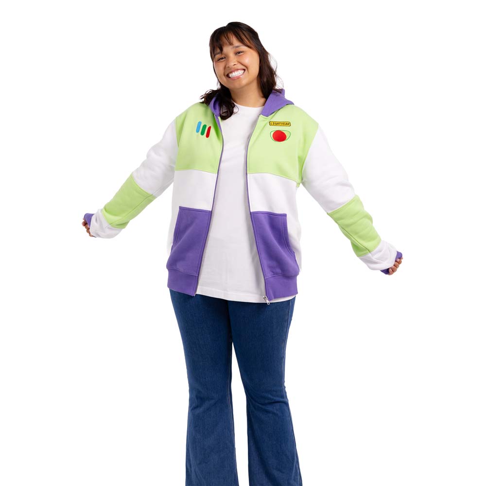Pixar - Toy Story - Buzz Lightyear Zip-Up Hoodie - Packshot 3