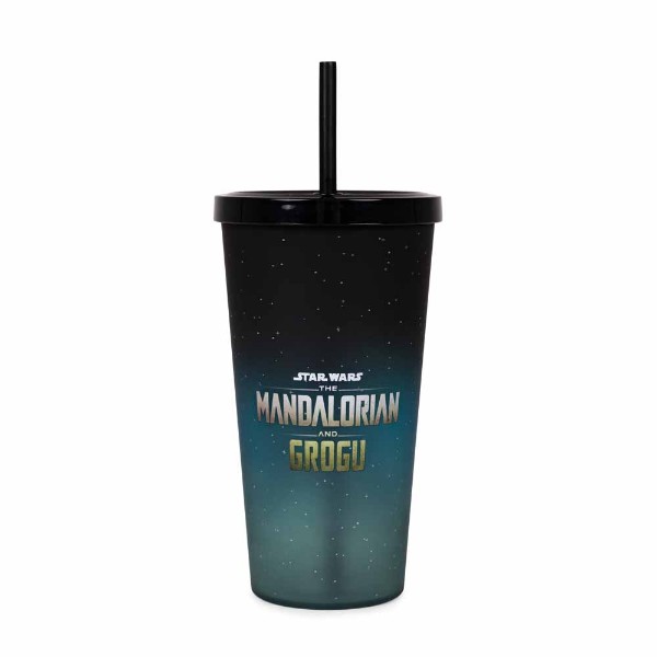 Star Wars - The Mandalorian - Tumbler with Straw - Packshot 2