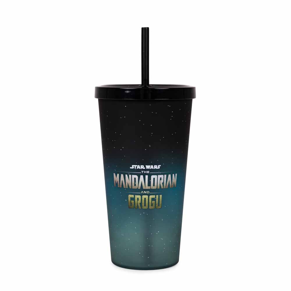 Star Wars - The Mandalorian - Tumbler with Straw - Packshot 2