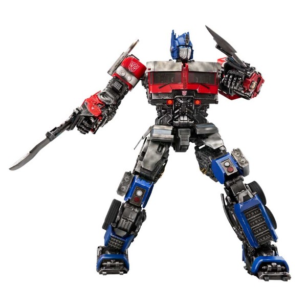 Transformers - Robosen Rise of Beasts Optimus Prime Figure - Packshot 2