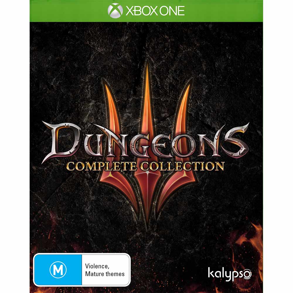 Dungeons 3 Complete Collection - Packshot 1