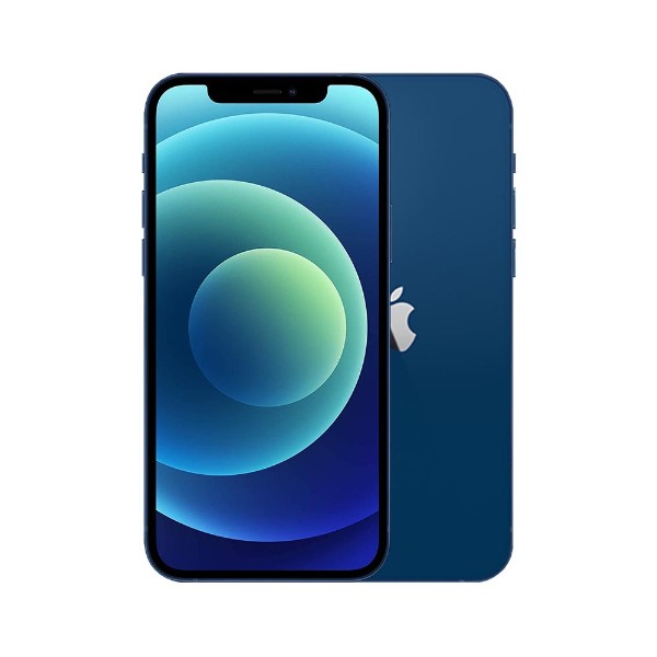 Apple iPhone 12 (128GB, Blue) New Battery - Very Good Refurbished  - Packshot 1