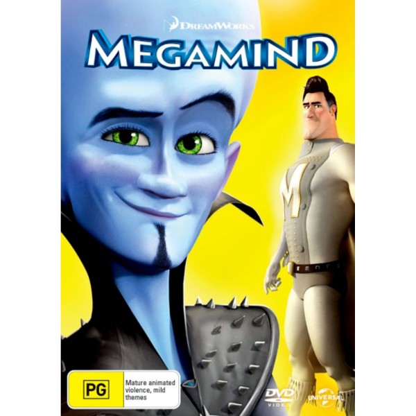 Megamind - Packshot 1