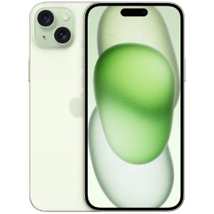 Apple iPhone 15 Plus (128GB, Green)  - Excellent - As New