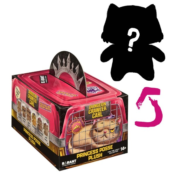 Dungeon Crawler Carl - Princess Posse Plush Blind Box (Single Box) - Packshot 2