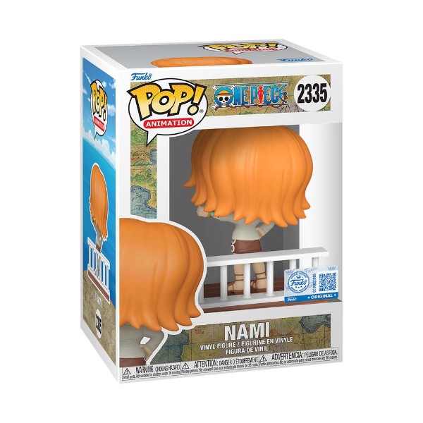 One Piece - Nami Build-A-Scene Pop! Vinyl Figure - Packshot 2