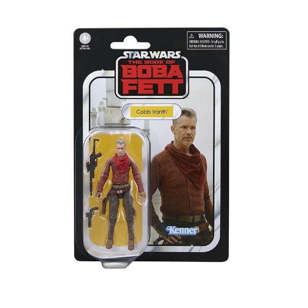 Star Wars - The Book of Boba Fett - Cobb Vanth Vintage Collection Action Figure - Packshot 6