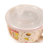 Garfield - Lasagna Soup Bowl with Lid - Packshot 4