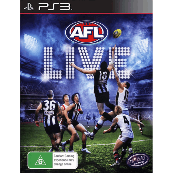 AFL Live - Packshot 1