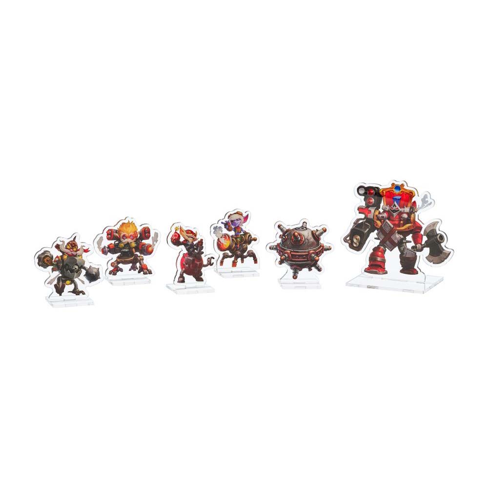 League of Legends - Mechs vs Minions: Bandle City Edition Board Game - Packshot 5