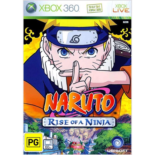 Naruto: Rise of a Ninja - Packshot 1