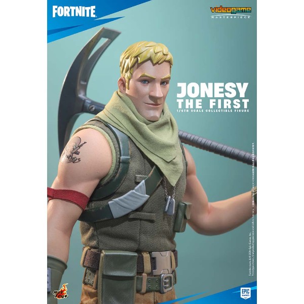 Fortnite - Jonesy The First 1/6 Scale Figure - Packshot 6