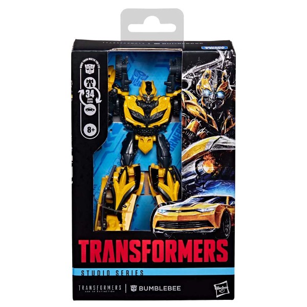 Transformers - Age of Extinction - Bumblebee Deluxe Class Action Figure - Packshot 5