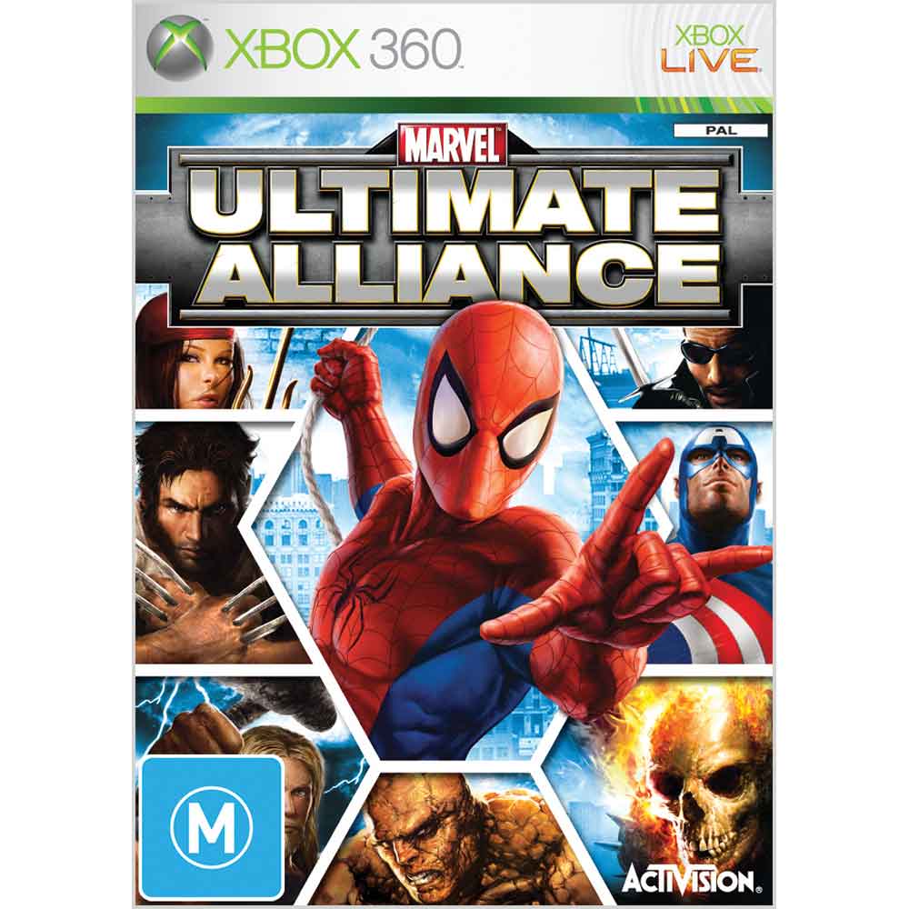Marvel: Ultimate Alliance - Packshot 1