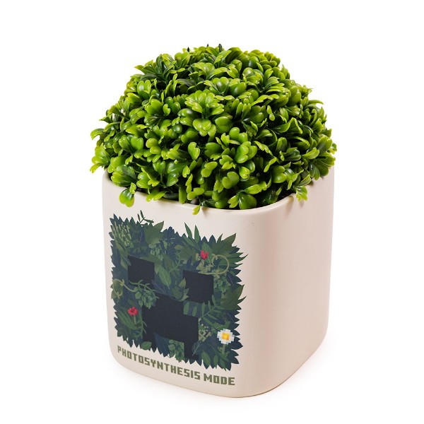 Minecraft - Creeper Photosynthesis Mode Planter - Packshot 2