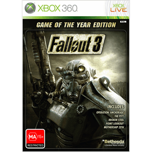 Fallout 3 Game of The Year Edition (preowned)