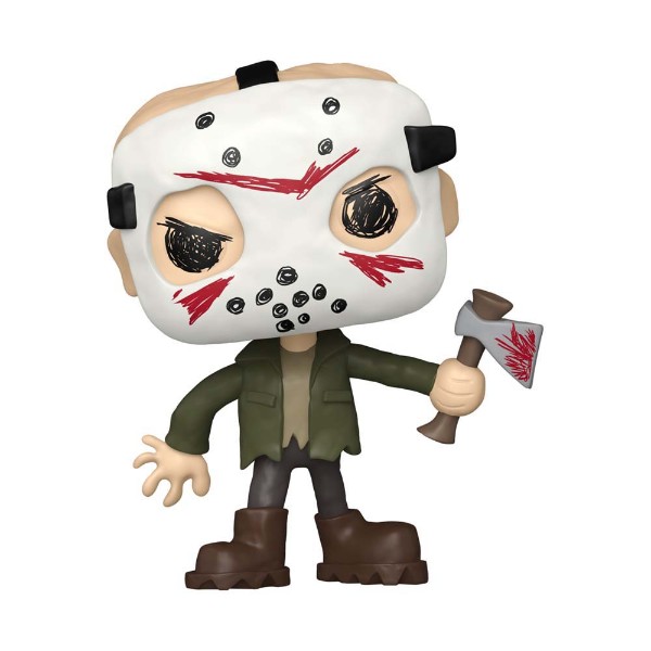 Friday the 13th - Jason (Doodle Stylised) Pop! Vinyl Figure - Packshot 1