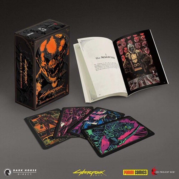 Cyberpunk 2077 - Tarot Deck & Guidebook - Packshot 6