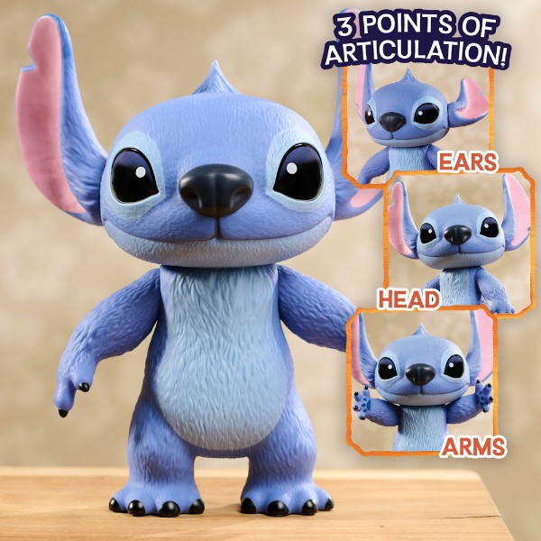 Disney - Lilo & Stitch - Stitch Figure - Packshot 3