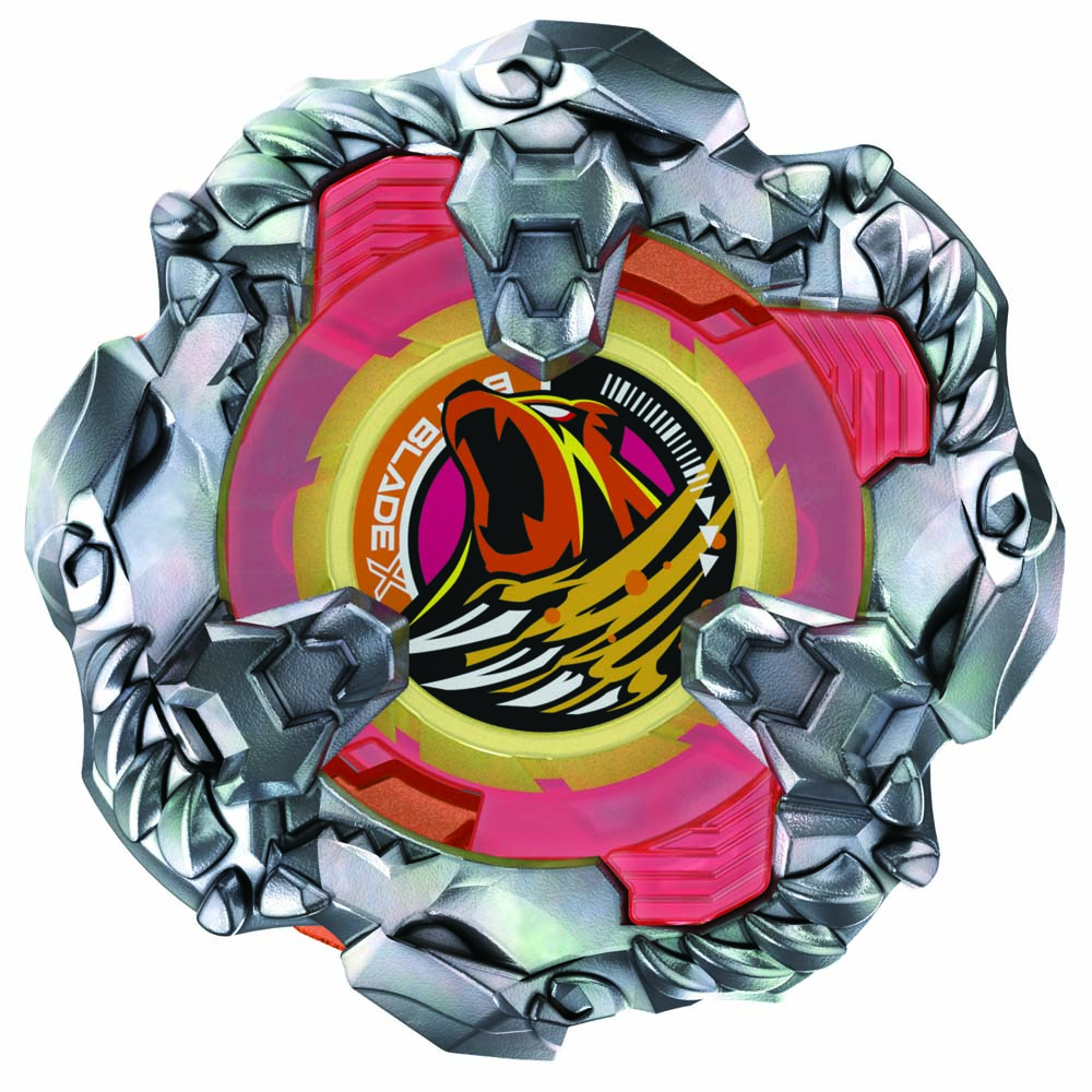 Beyblade X - Savage Bear 5-60F BX Booster Pack Set - Packshot 4