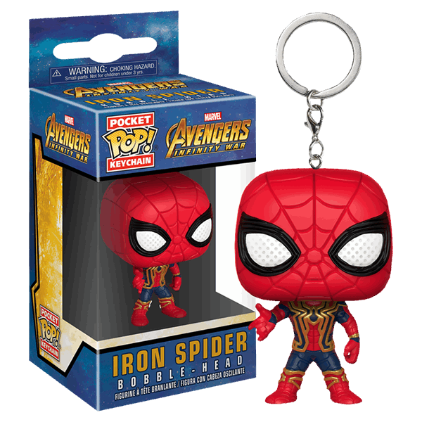 iron spiderman pop