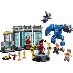 Marvel - Iron Man - LEGO Iron Man's Laboratory: Hall of Armor #76315